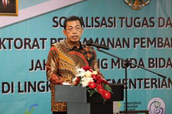Jaksa Agung Muda Intelijen Buka Acara Sosialisasi Dan Fungsi Direktorat Pengamanan Pembangunan Strategis